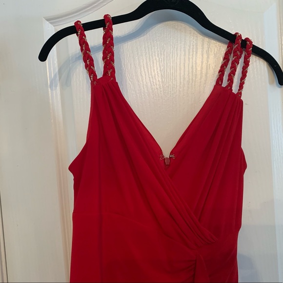 Cache Dress - Red - Perfect Condition - Size 4 - Picture 10 of 10